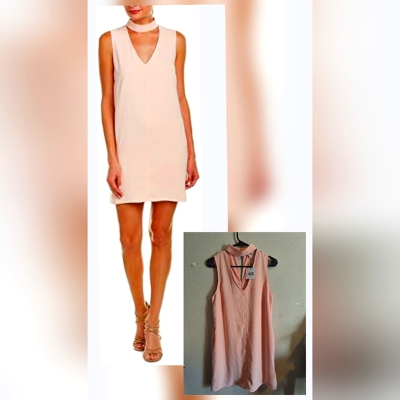 Jack by BB Dakota Dresses & Skirts - NWT Jack By BB Dakota Elegant Pink Sleeveless Dress